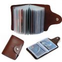 Leather Business Card Holder