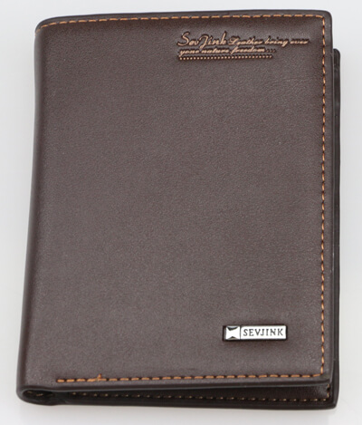 High Quality Soft Leather wallet men-img-10