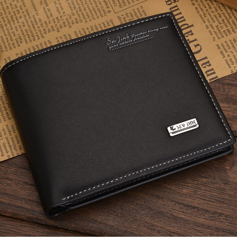 High Quality Soft Leather wallet men-img-12