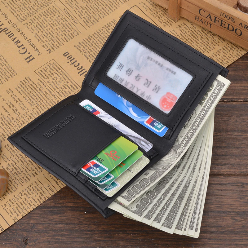 High Quality Soft Leather wallet men-img-13