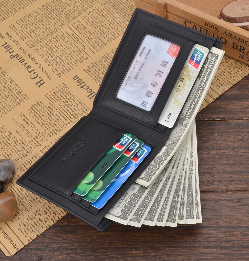 High Quality Soft Leather wallet men-img-14