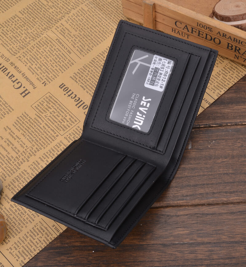 High Quality Soft Leather wallet men-img-15