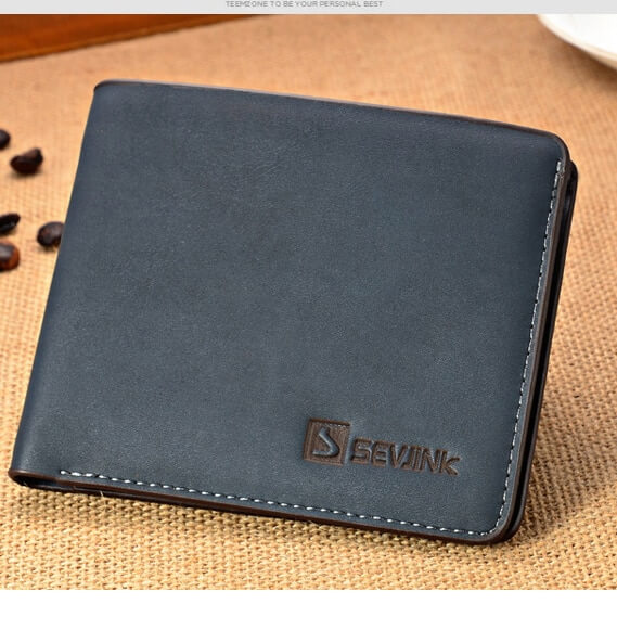 High Quality Soft Leather wallet men-img-2