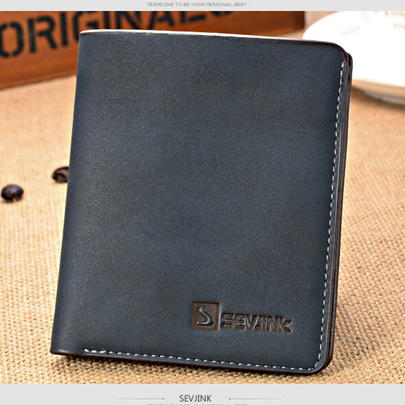 High Quality Soft Leather wallet men-img-3