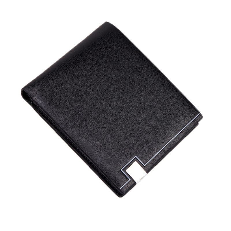 High Quality Soft Leather wallet men-img-4