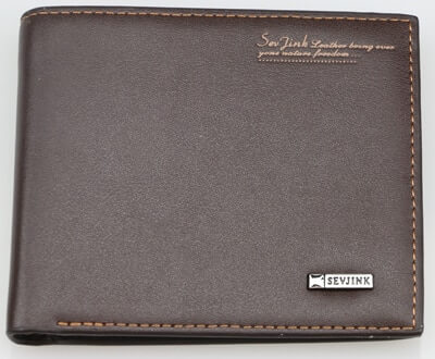 High Quality Soft Leather wallet men-img-9